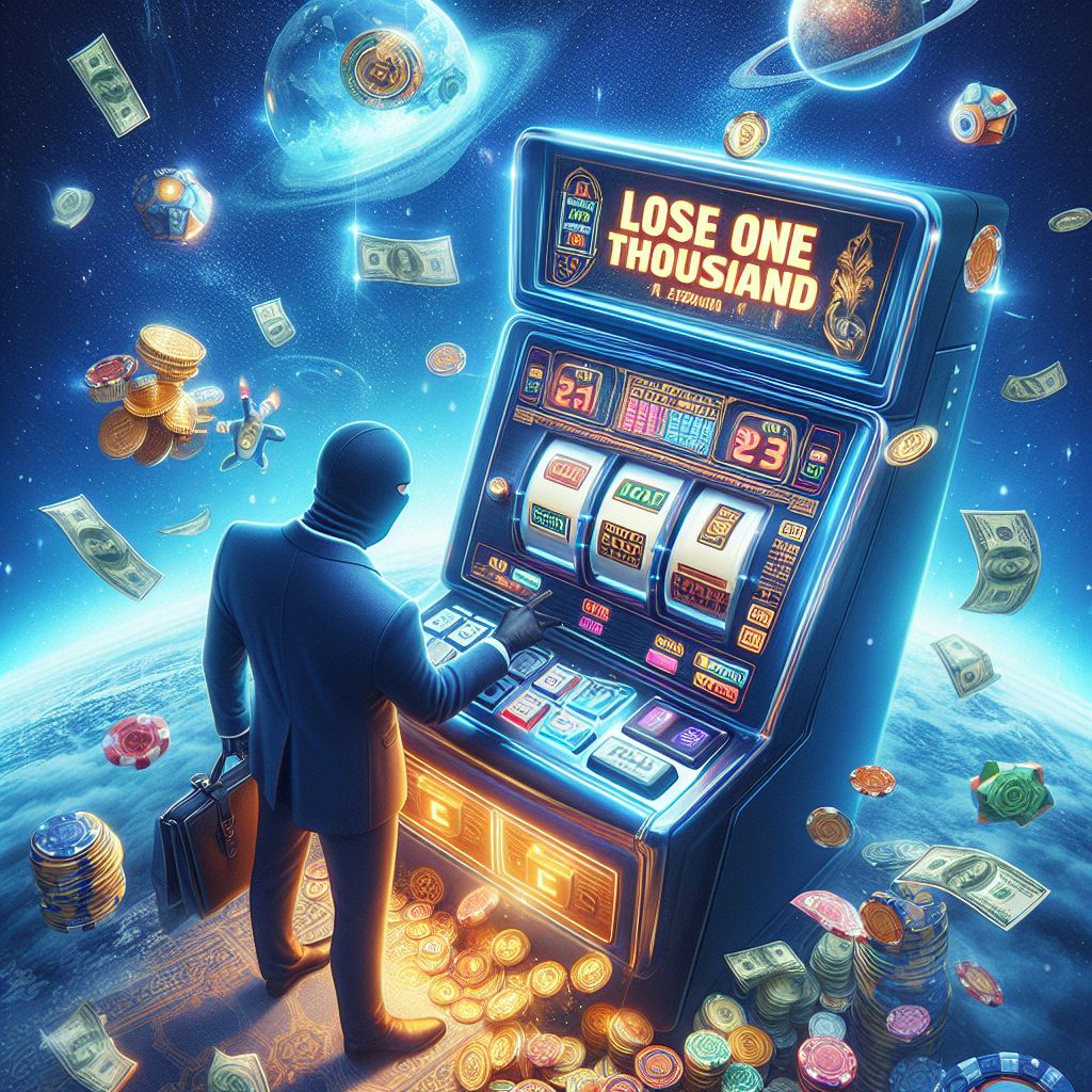 Lose One Gain Thousand: Online Slot Bettles With Small apital